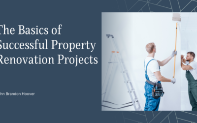 The Basics of Successful Property Renovation Projects.