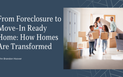 From Foreclosure to Move-In Ready Home: How Homes Are Transformed
