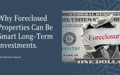 Why Foreclosed Properties Can Be Smart Long-Term Investments.