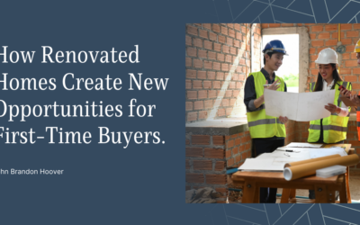 How Renovated Homes Create New Opportunities for First-Time Buyers.