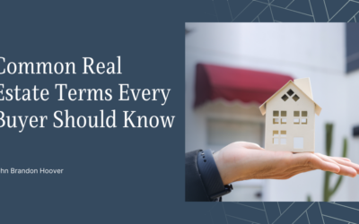 Common Real Estate Terms Every Buyer Should Know