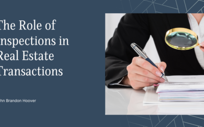 The Role of Inspections in Real Estate Transactions
